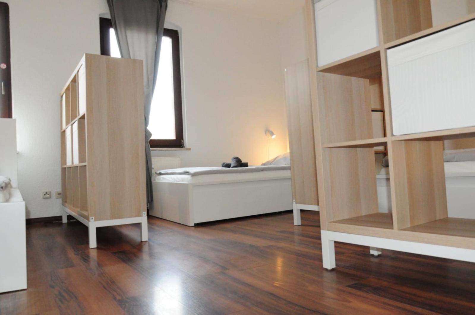 Lehastays - Gruppenapartment Cracau Magdeburg Exterior foto